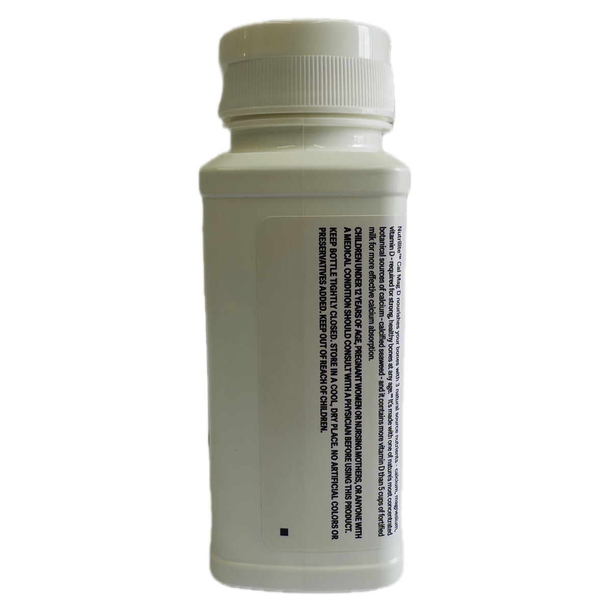 Nutrilite Cal Mag D — Calcio, Magnesio y Vitamina D, 180 tabletas