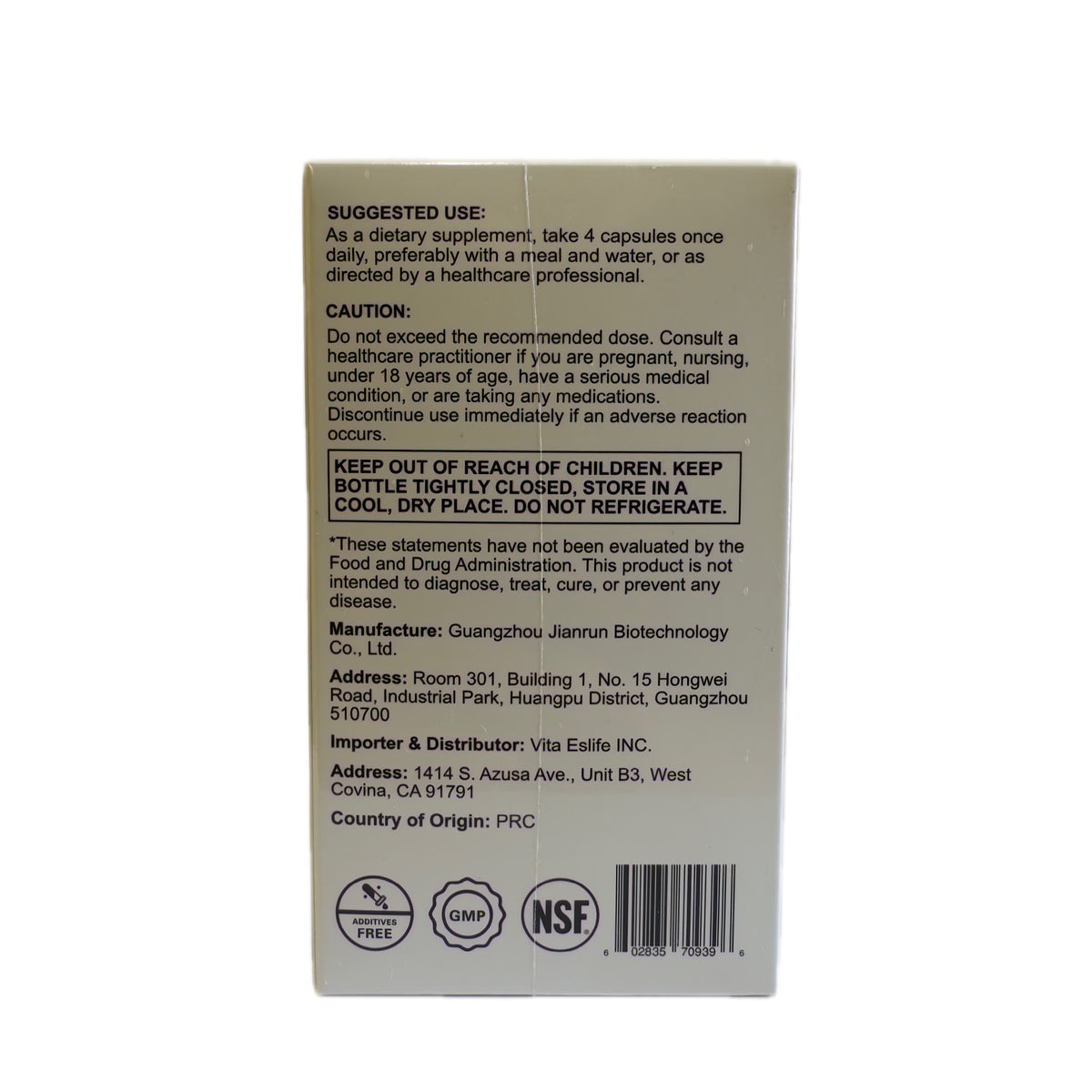 Fmlave — Glucosamina, Condroitina, MSM, Cúrcuma y Ácido Hialurónico (19 en 1)