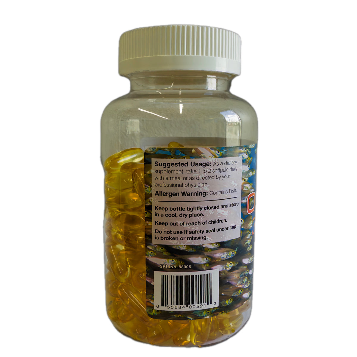 Omega 3-6-9 en Softgels: 3 aceites en una sola fórmula