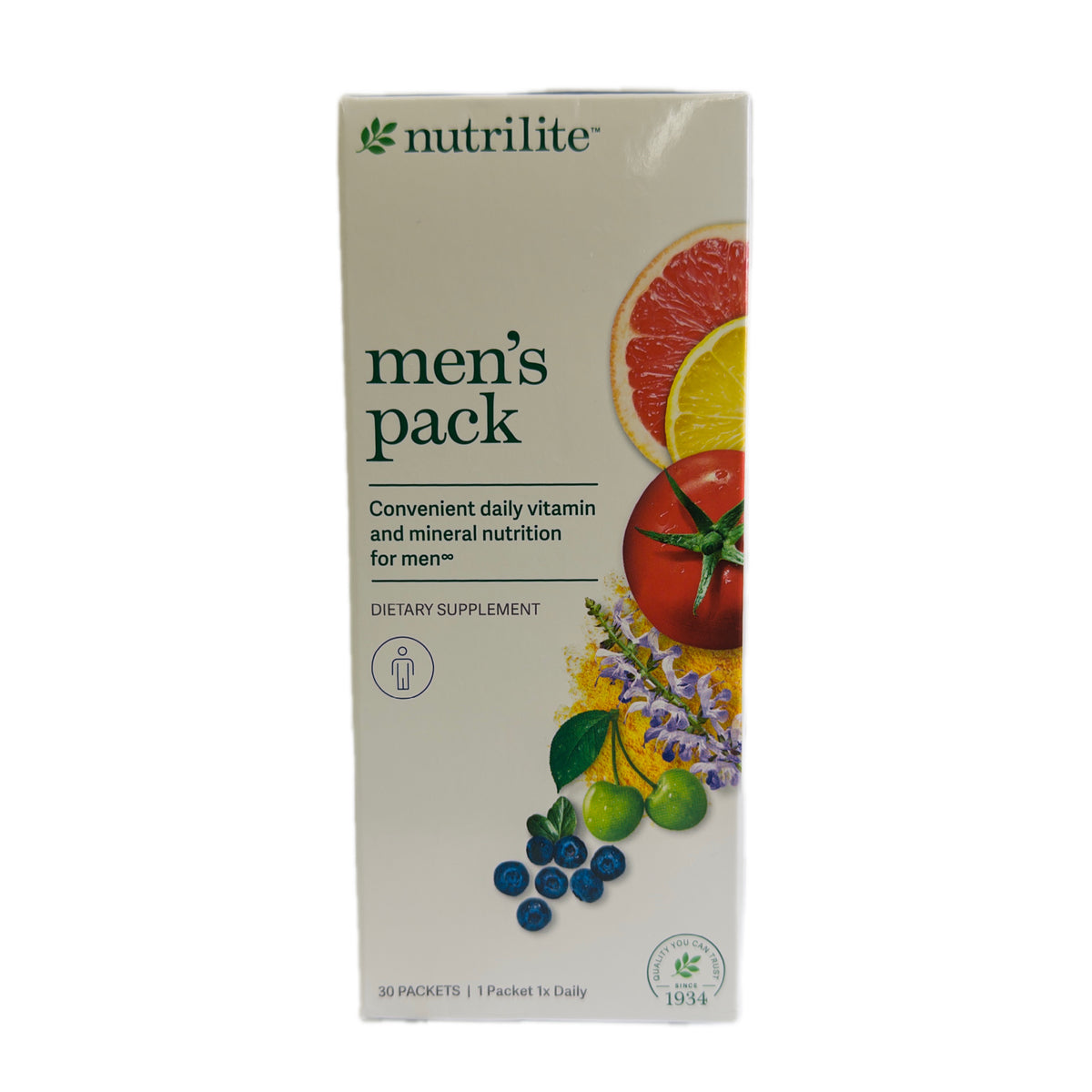Nutrilite Men's Pack — 30 sobres