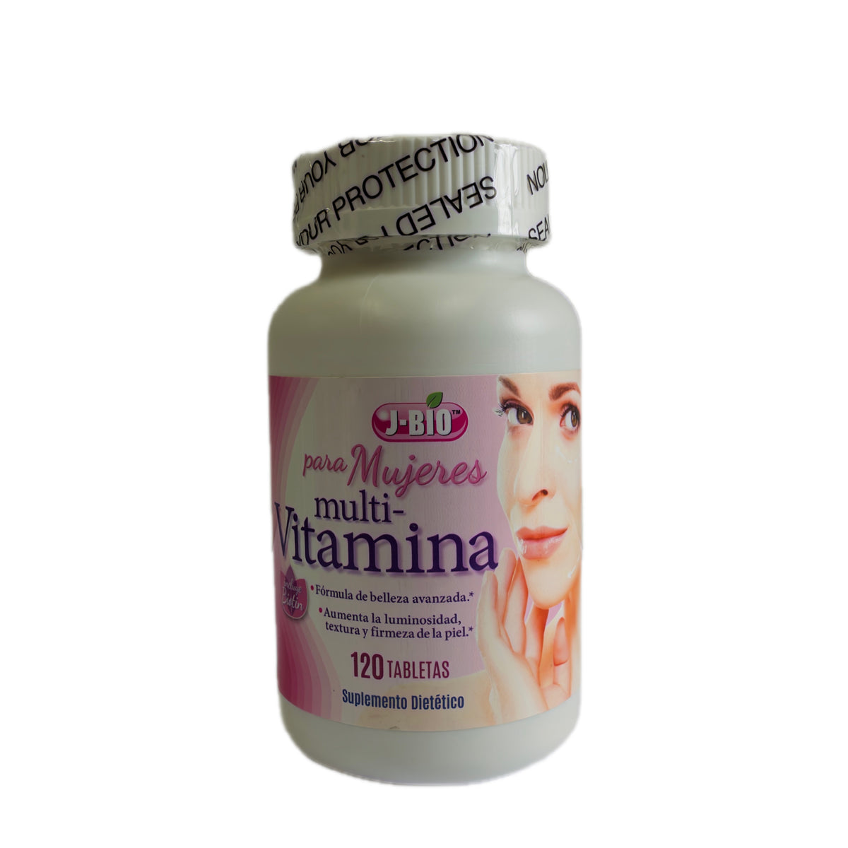 Multivitamina para Mujeres con Biotina – 120 tabletas
