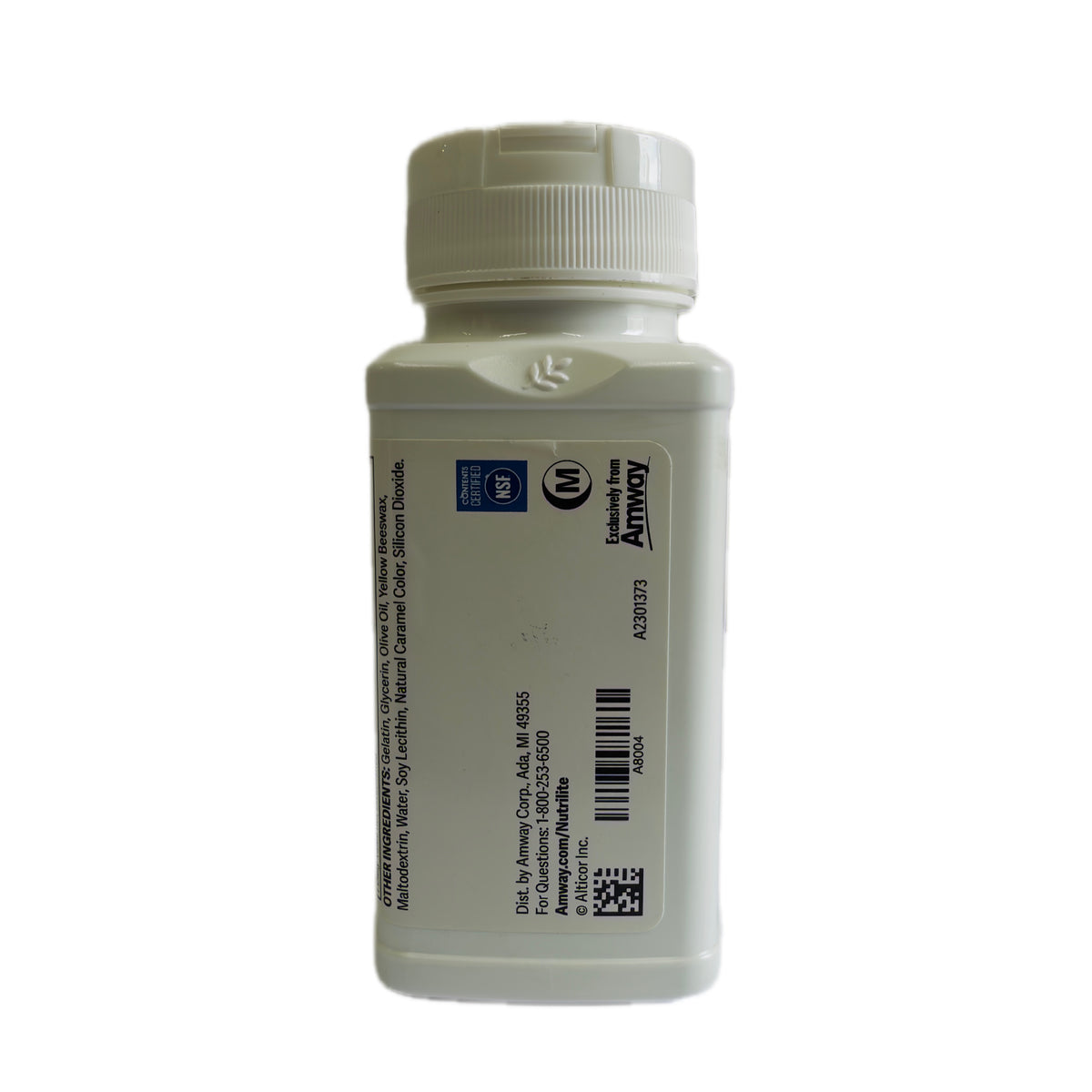Nutrilite Prostate Health — Saw Palmetto y Raíz de Ortiga, 100 softgels