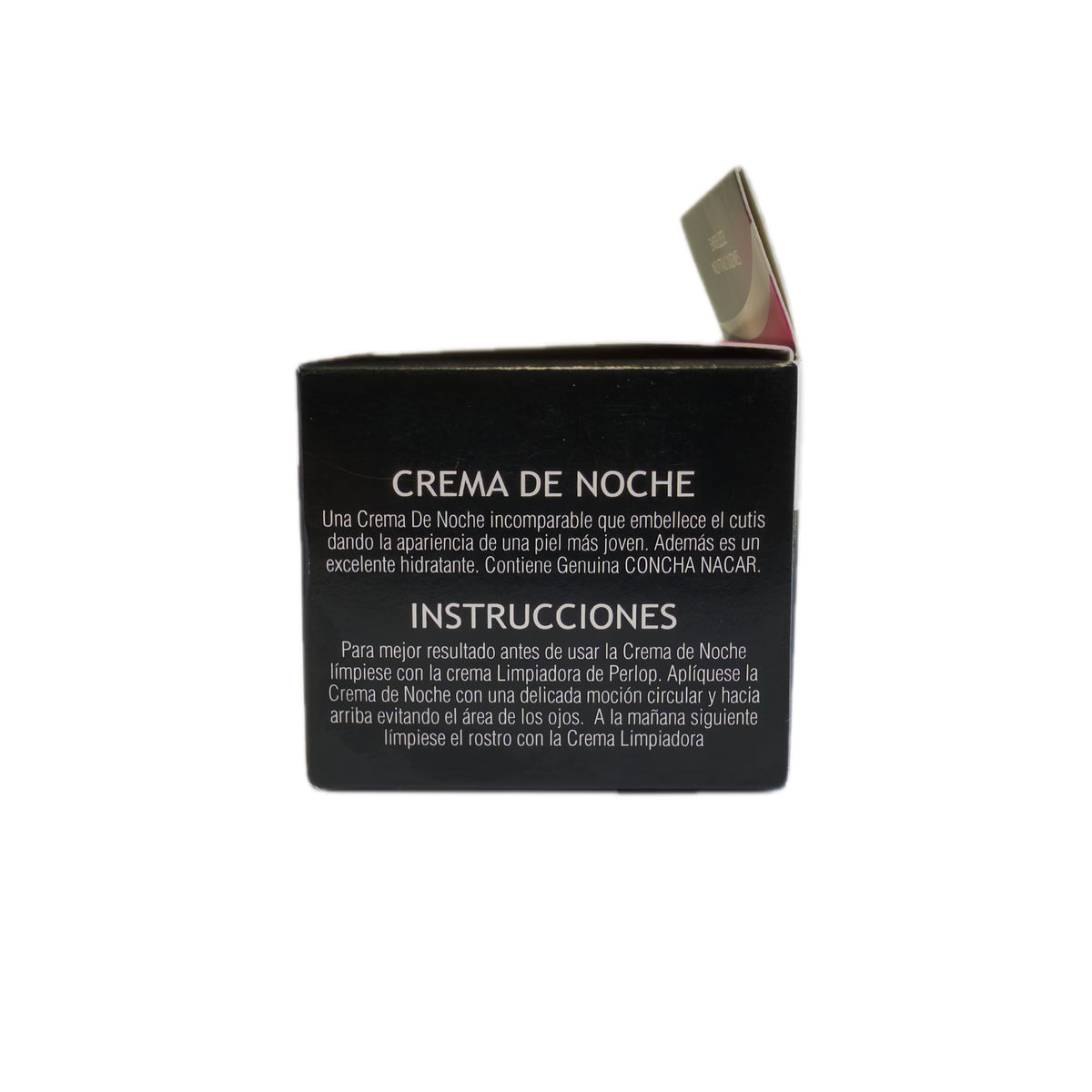 Crema facial de noche con cera de abejas, lanolina y manteca de cacao – Tarro 2 oz (56 g)