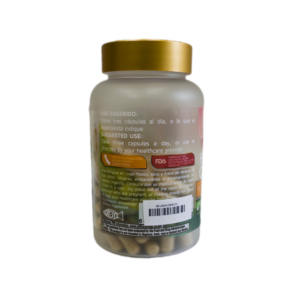 Betel Natural Hormo Calm — Fórmula Herbal con Dong Quai, Cohosh Negro, Maca y Ginseng