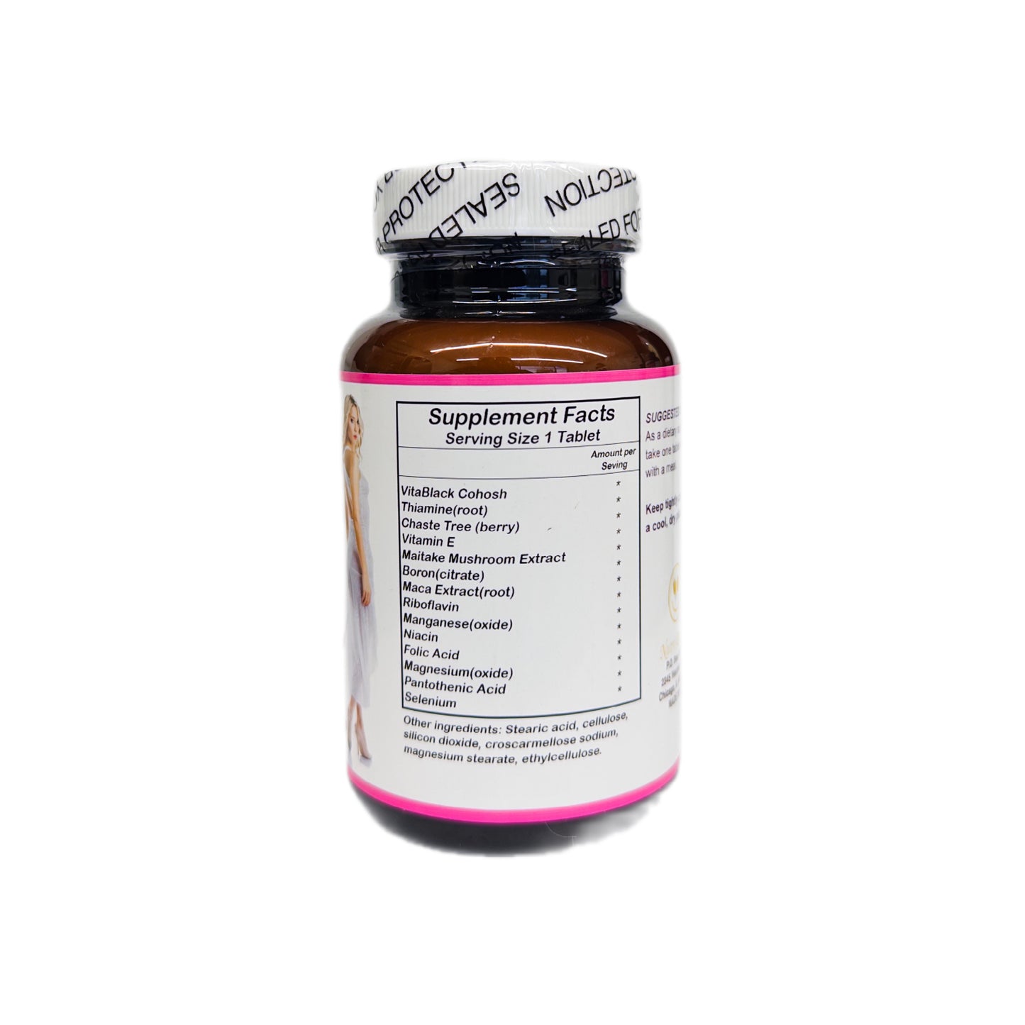 Female Hormonal Support — 100% Natural