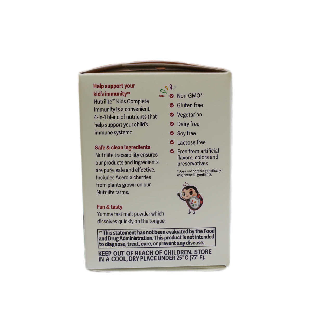 Nutrilite Kids Complete Immunity — Polvo de Disolución Rápida