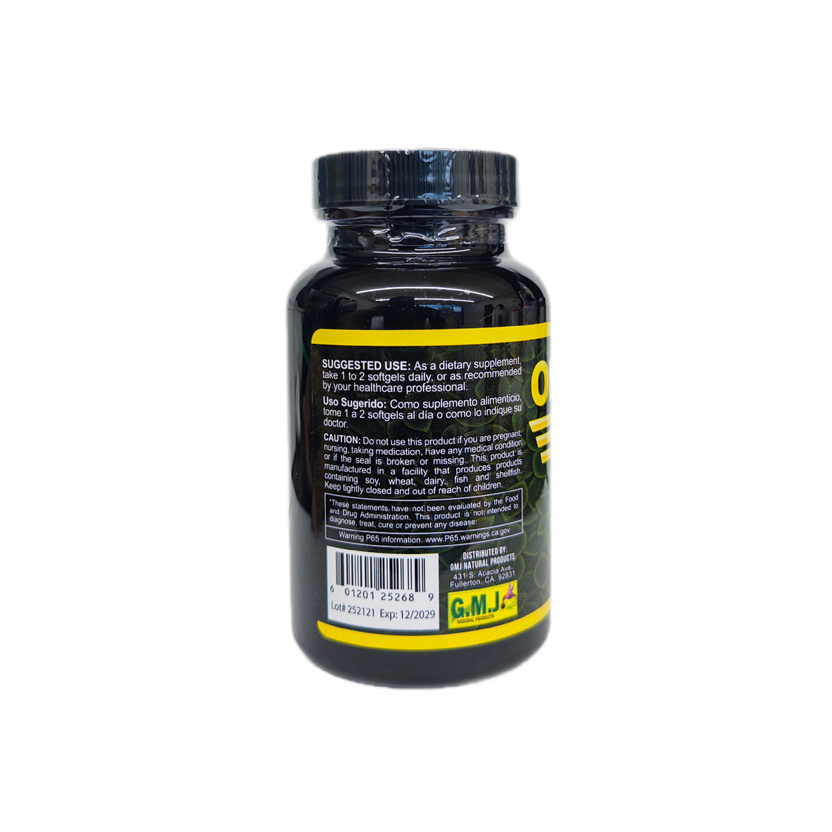 Aceite de Orégano — Suplemento Dietético, 150mg, 90 cápsulas blandas