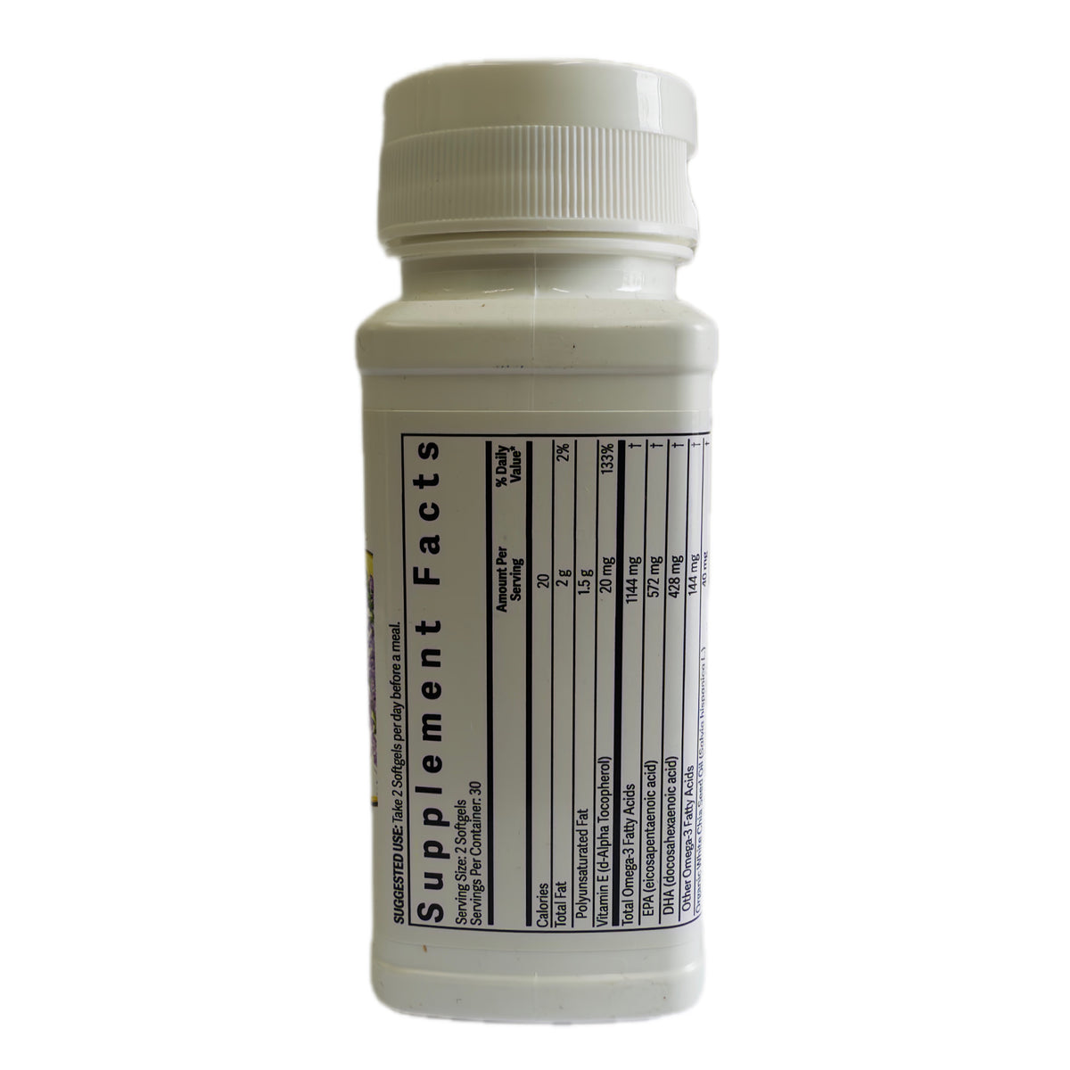 Nutrilite Advanced Omega — Omega-3 de Pescado y Chía, 60 cápsulas