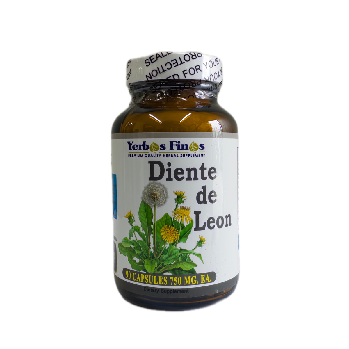 Diente de León – 750 mg | 90 cápsulas