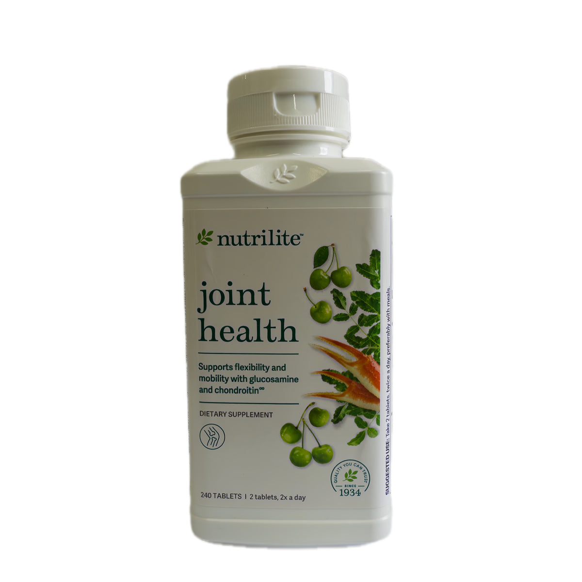 Nutrilite Joint Health — Glucosamina y Condroitina, 240 tabletas