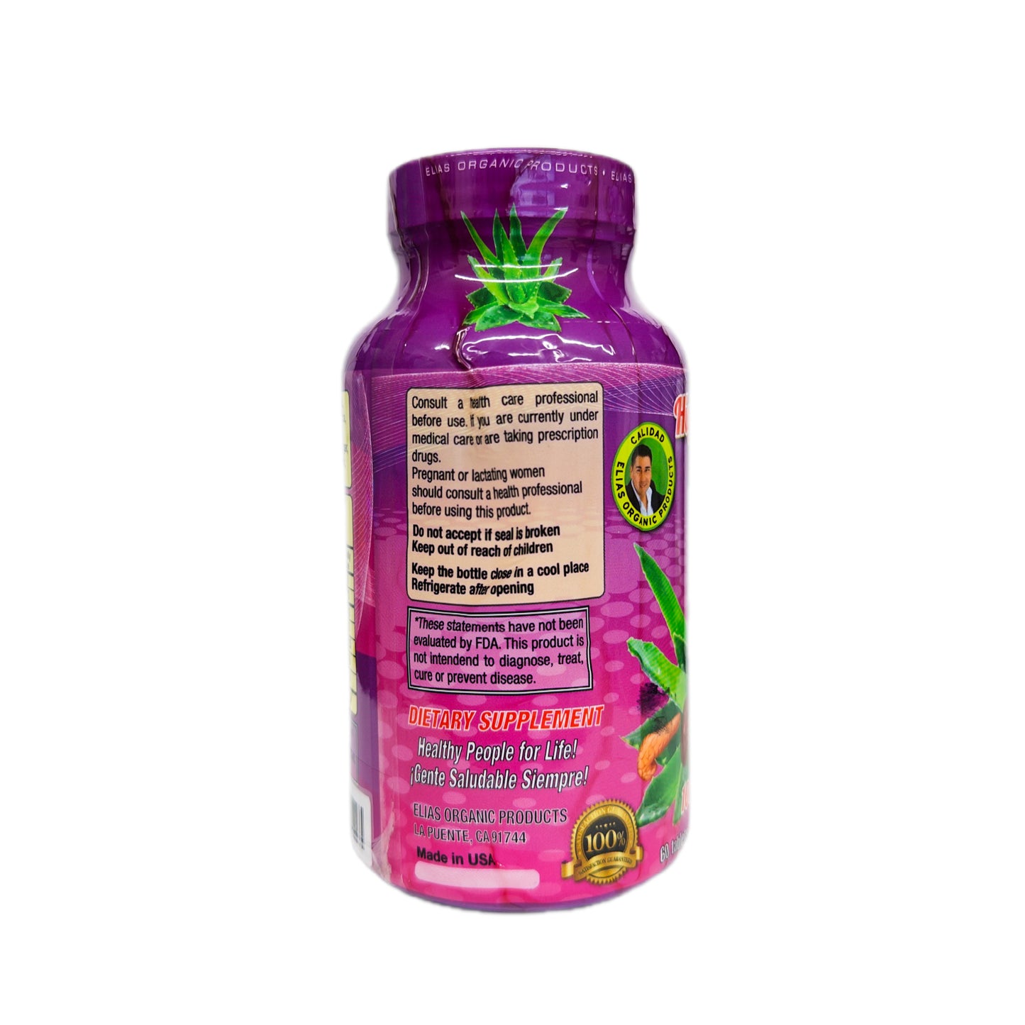 Hígado, Páncreas y Riñones — Suplemento Natural, 700mg, 60 tabletas