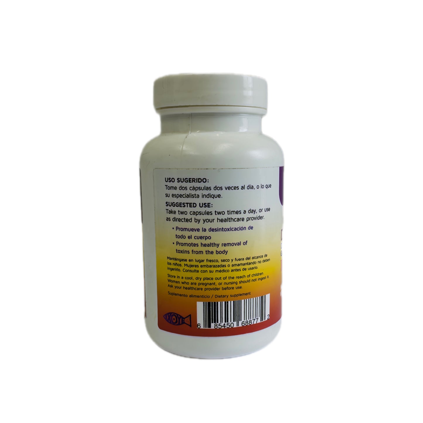 Betel Natural Detoxsan — Desintoxicador General Total-Detox (90 cápsulas)