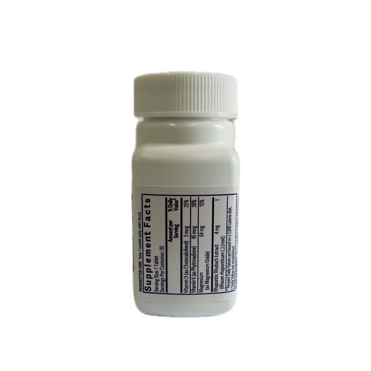 Nutrilite Complete Menopause Support — Ruibarbo Siberiano, 30 tabletas