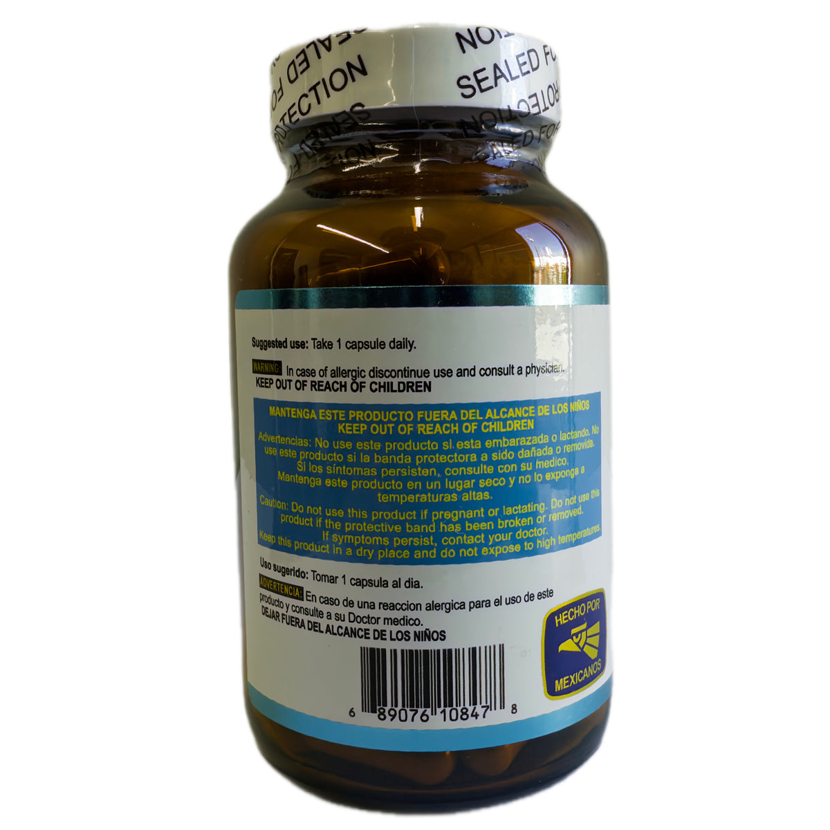 Raíz de Valeriana Plus con Pasiflora, Lúpulo y Melatonina – 90 Cápsulas