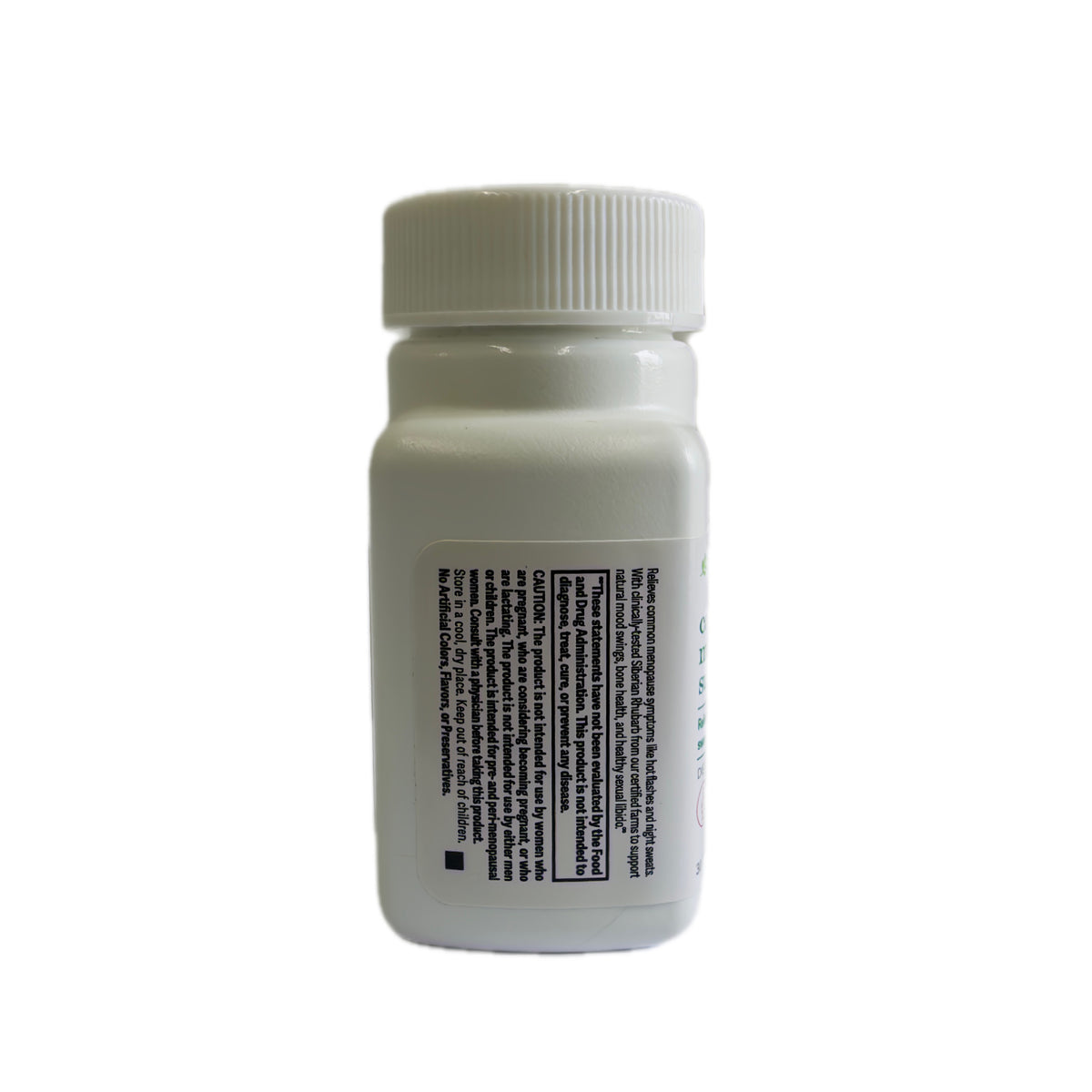 Nutrilite Complete Menopause Support — Ruibarbo Siberiano, 30 tabletas