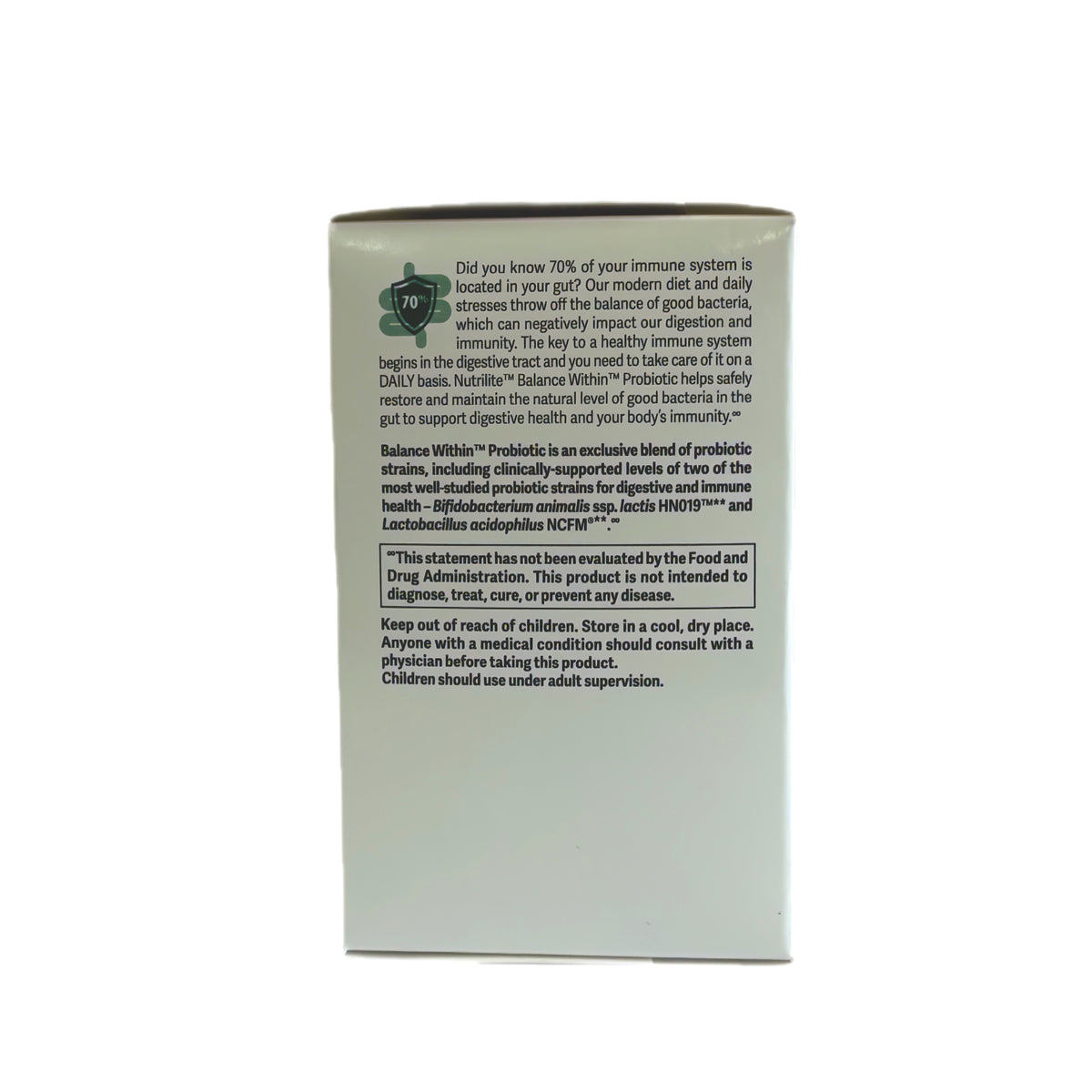 Nutrilite Balance Within Probiotic