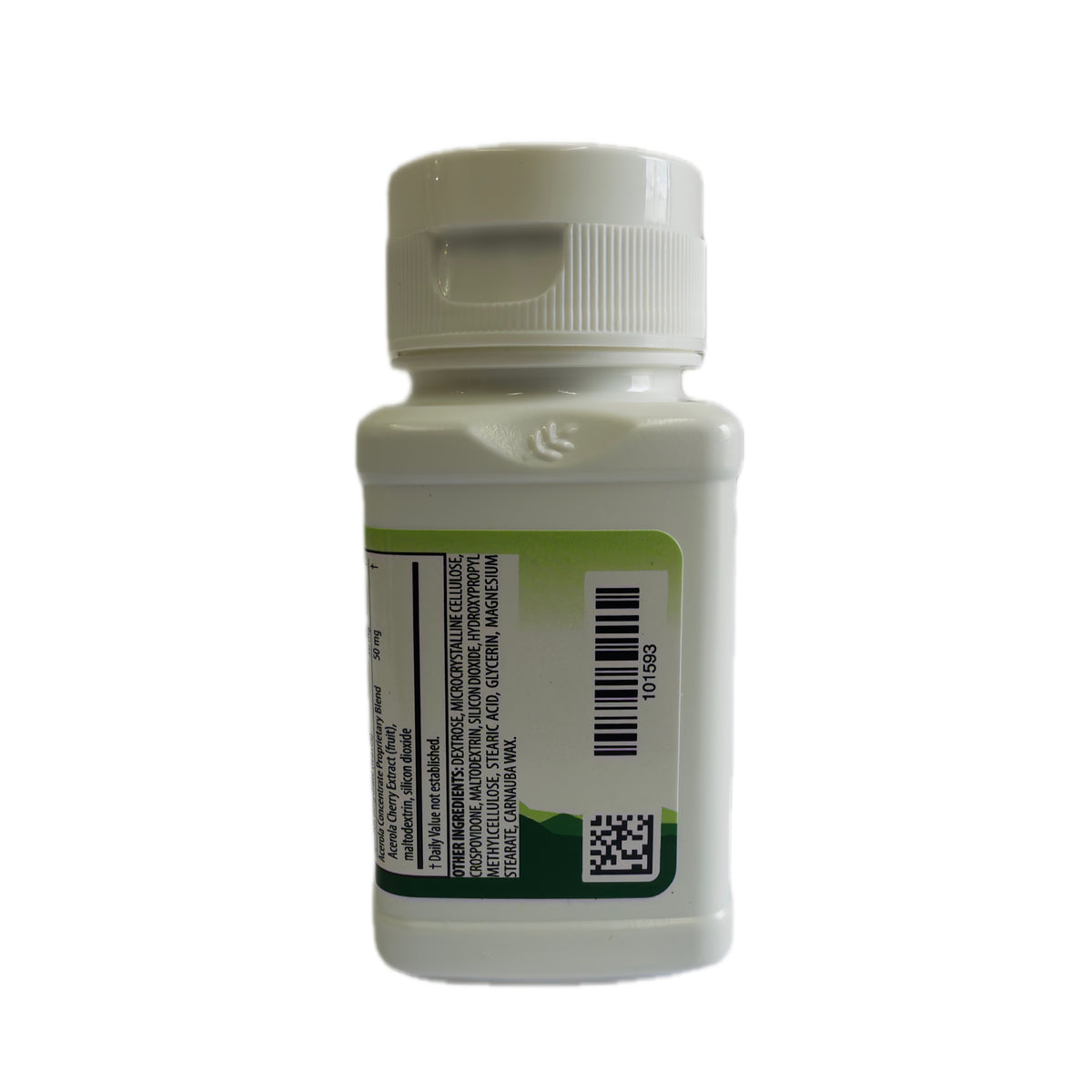 Amway XS Energy + Focus — Vitamina C, Rhodiola rosea, Cafeína natural, 60 tabletas