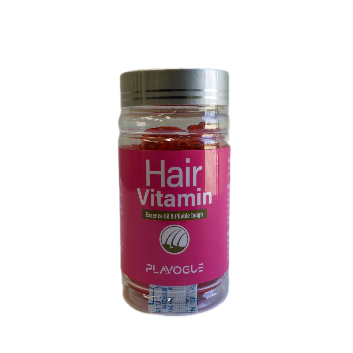 Cápsulas de Aceite Esencial para Cabello – Suavidad y Brillo, Uso Externo, 40 Cápsulas (1 mL c/u)