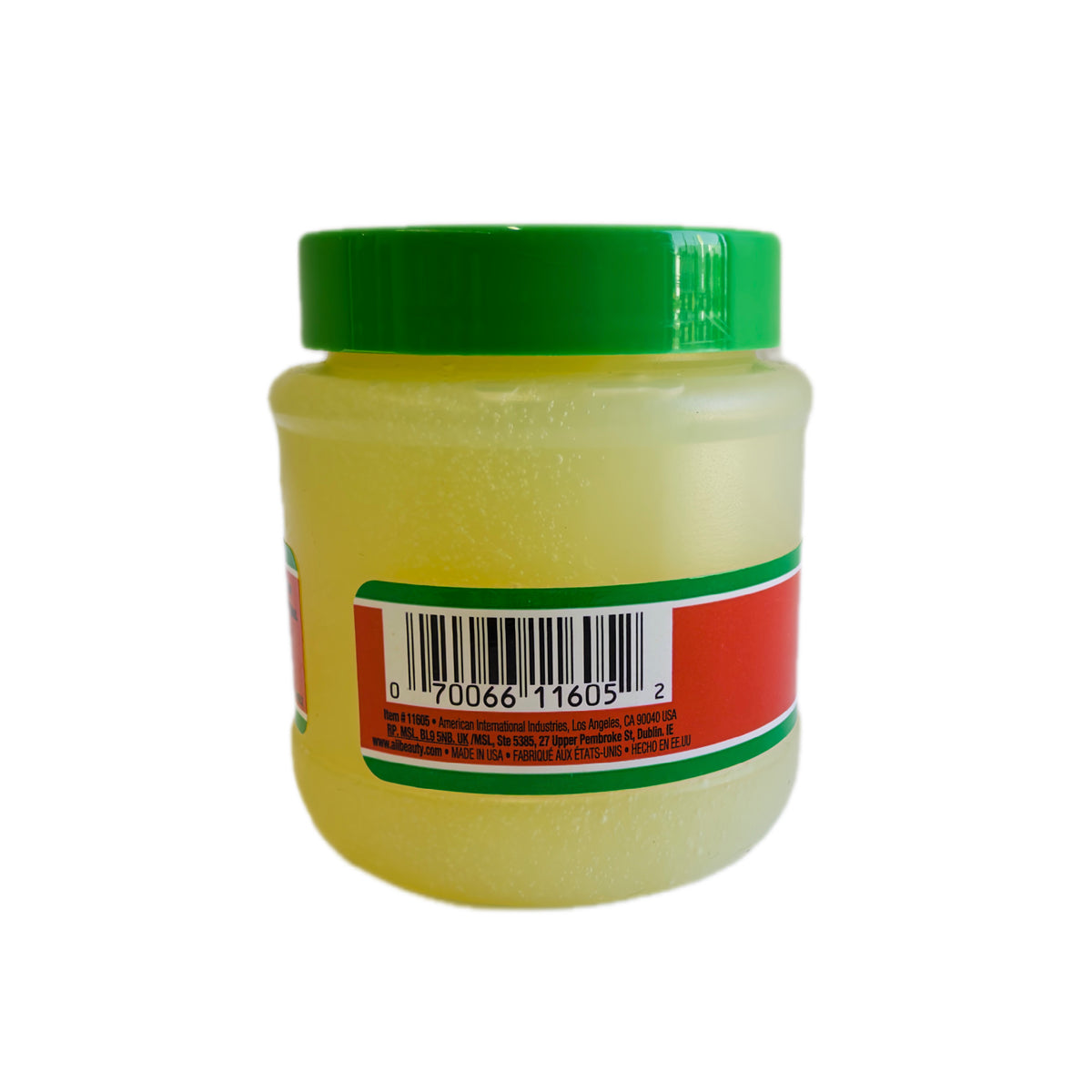 Tres Flores / Three Flowers Brilliantine – Brillantina para el Cabello – Pomada de Petrolato con Fragancia – 99 g (3.25 oz)