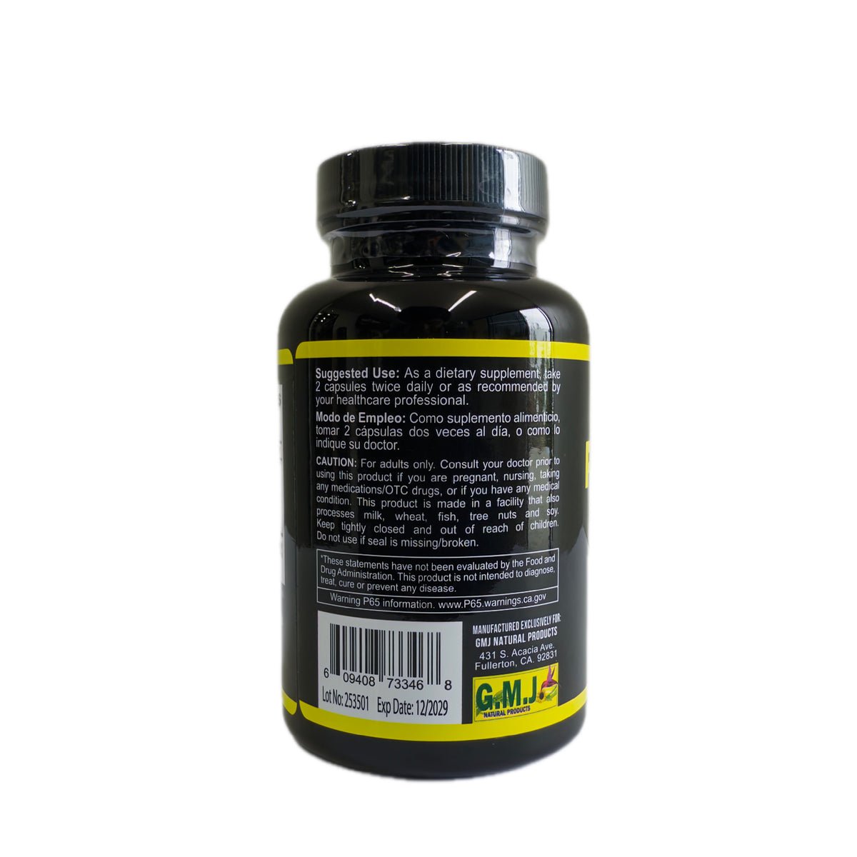 Saw Palmetto – 630 mg | 90 cápsulas vegetales