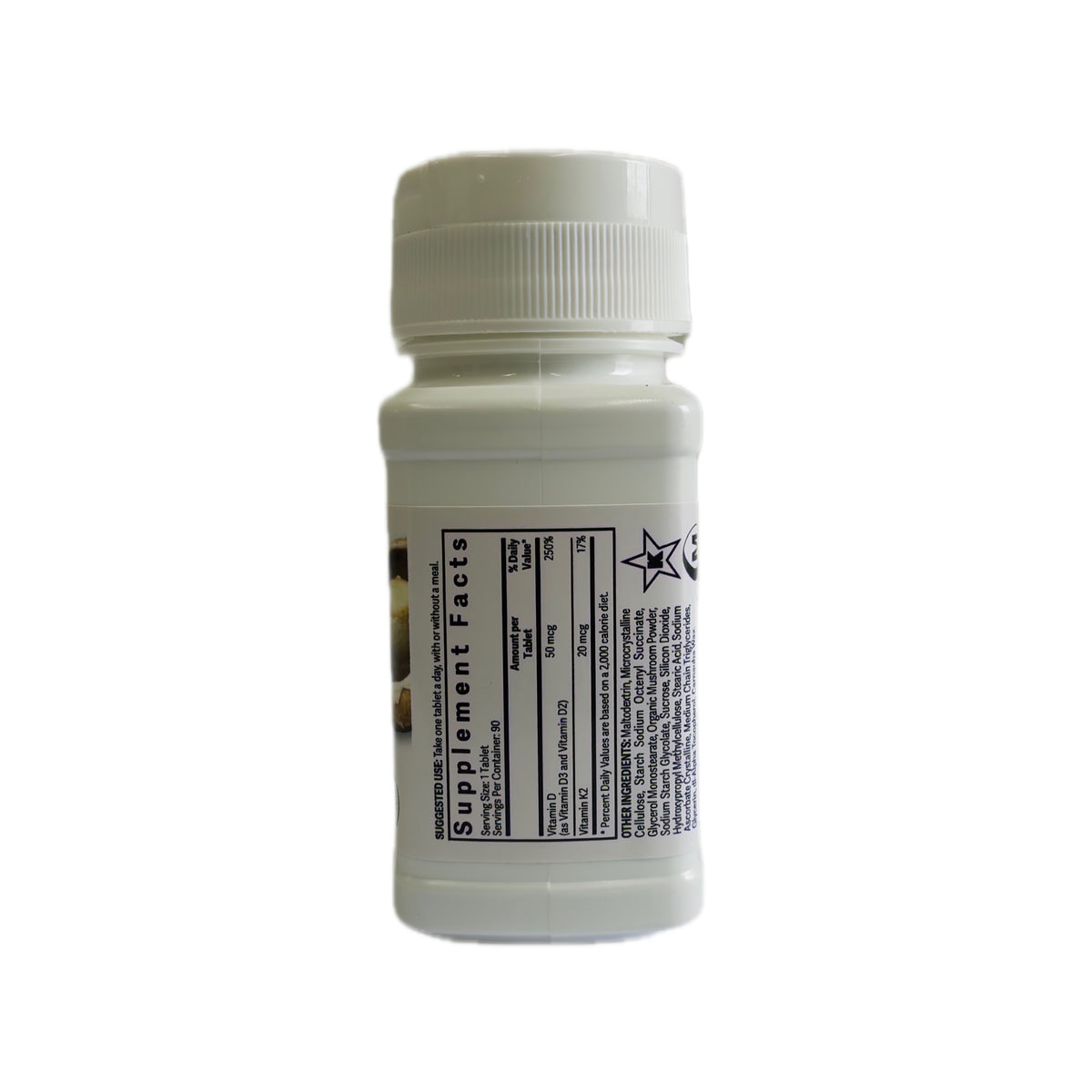 Nutrilite Vitamin D — con Vitamina K2, 90 tabletas