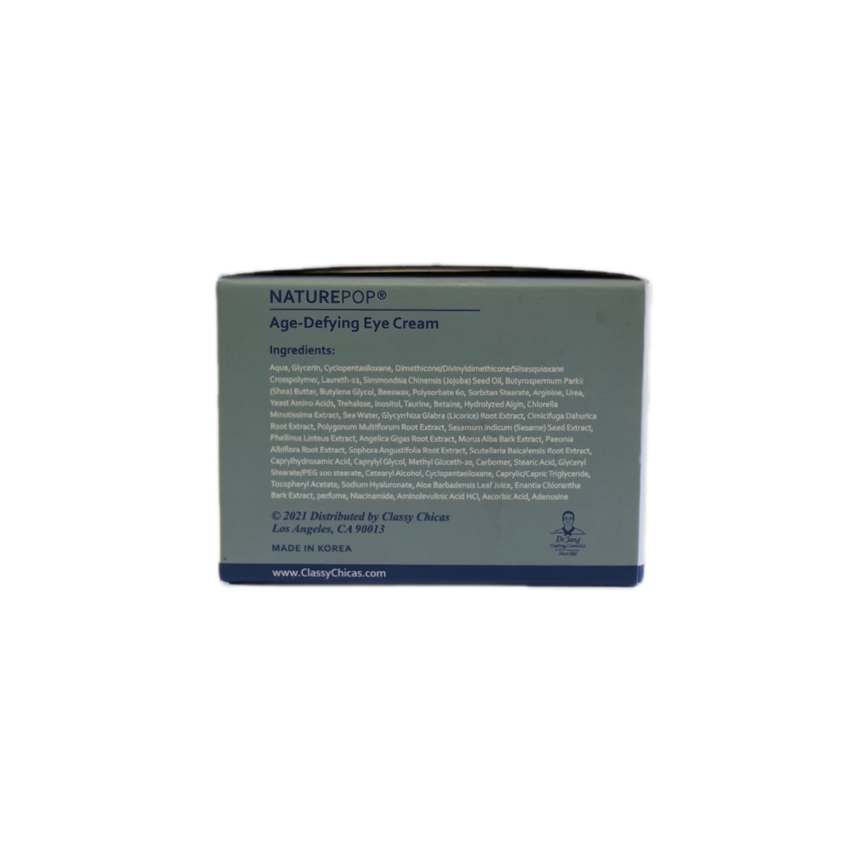 Crema para el contorno de ojos con vitamina C, vitamina E y niacinamida – Tarro 1.06 fl oz (30 g)