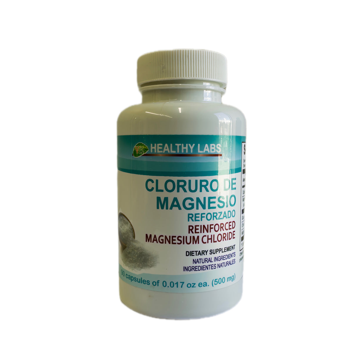Cloruro de Magnesio Reforzado — Con Calcio, Glucosamina, Condroitina y MSM