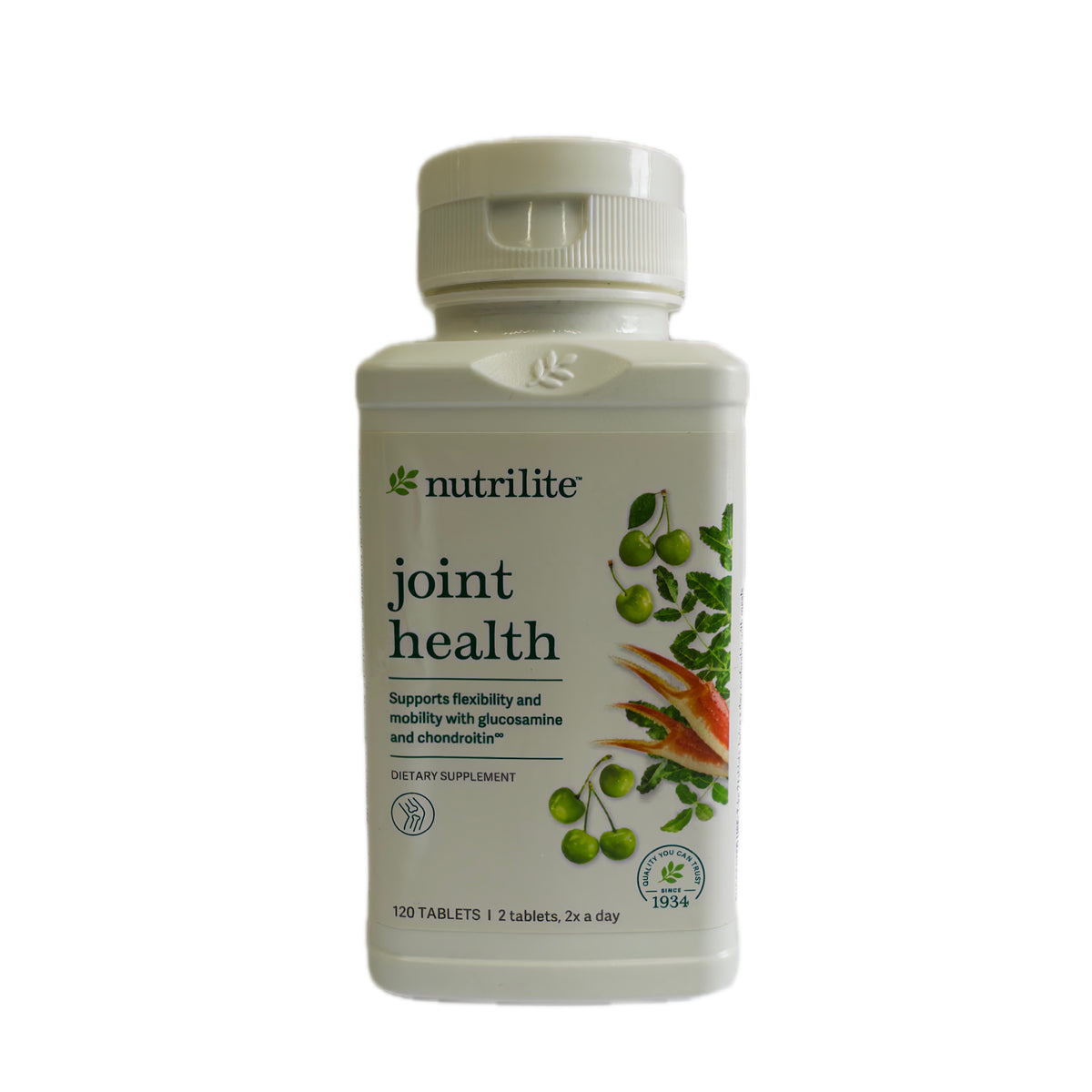 Nutrilite Joint Health — Glucosamina y Condroitina, 120 tabletas