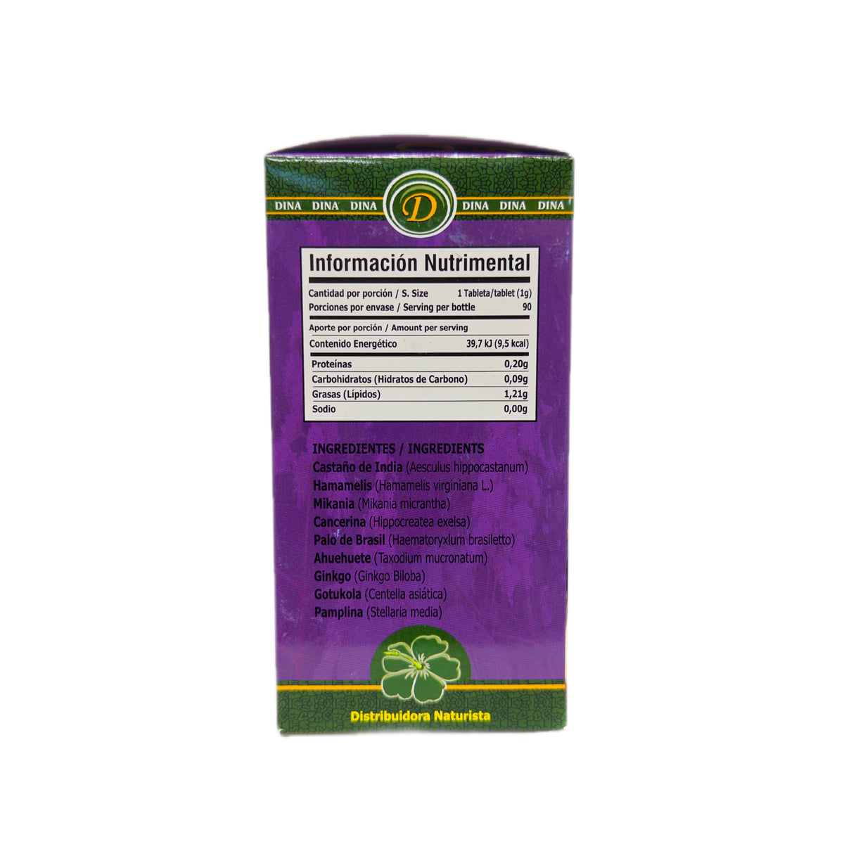 Castaño de India (Indian Chestnut) — Suplemento Dietético, 90 tabletas de 1g