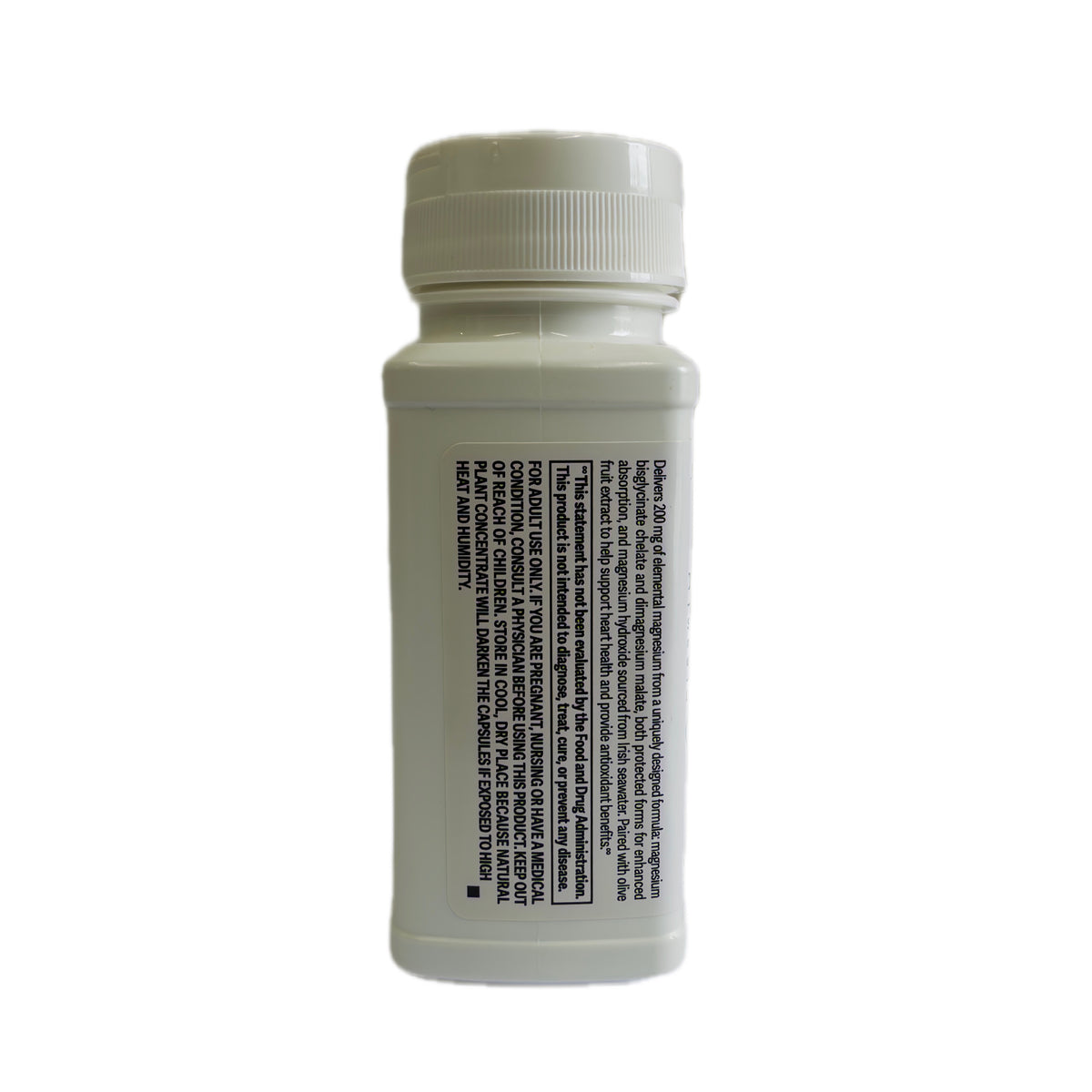 Nutrilite Magnesium — con Extracto de Olivo, 60 cápsulas