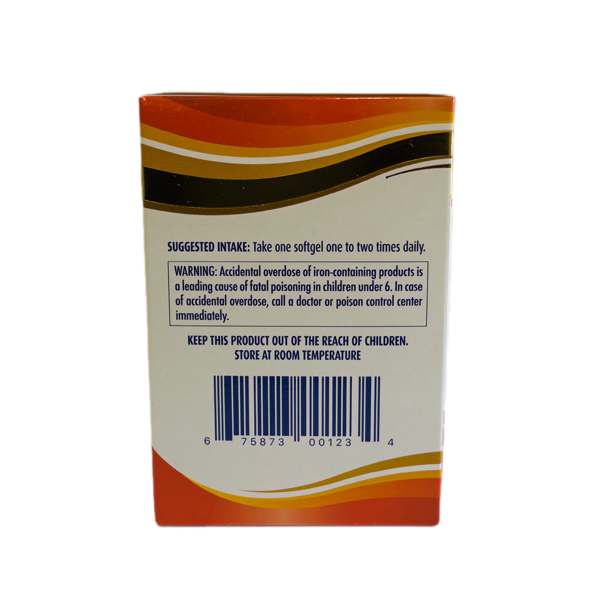 Vital Fuerte H3 EF – Multivitamínico en Softgels con Vitaminas y Minerales – 100 Cápsulas