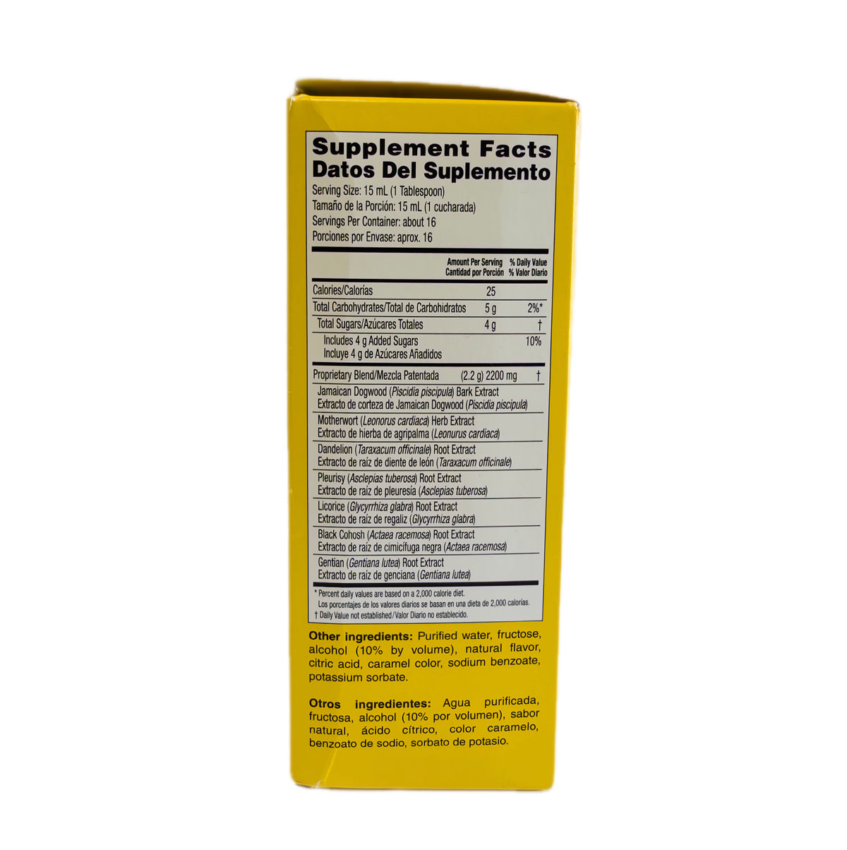 Lydia Pinkham – Suplemento Herbario Líquido con 7 Hierbas – Apoyo Nutricional – 8 fl oz (236 mL)