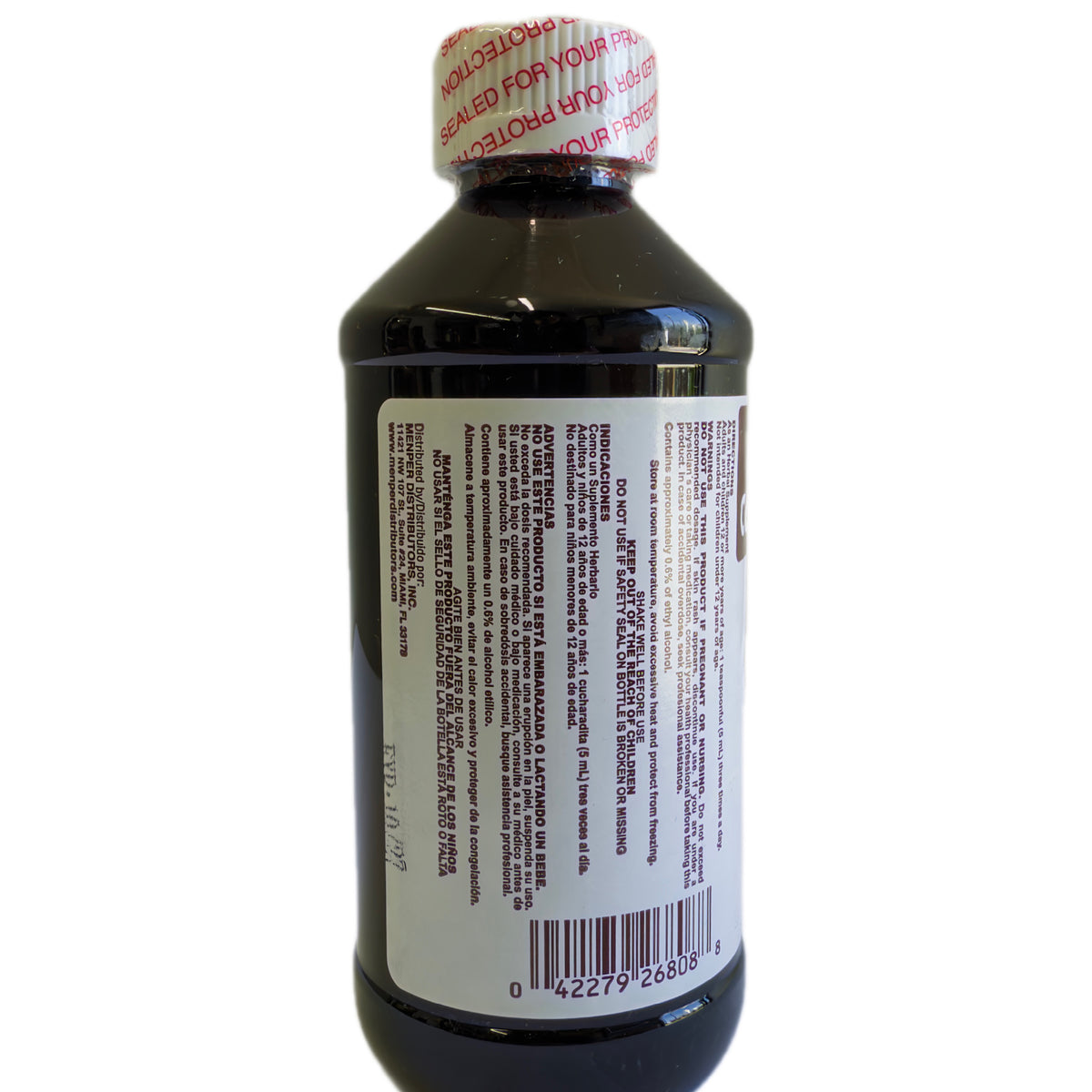 Suplemento Herbario con Regaliz y Flor de la Pasión – Fórmula Tradicional, 8 fl oz (240 mL)