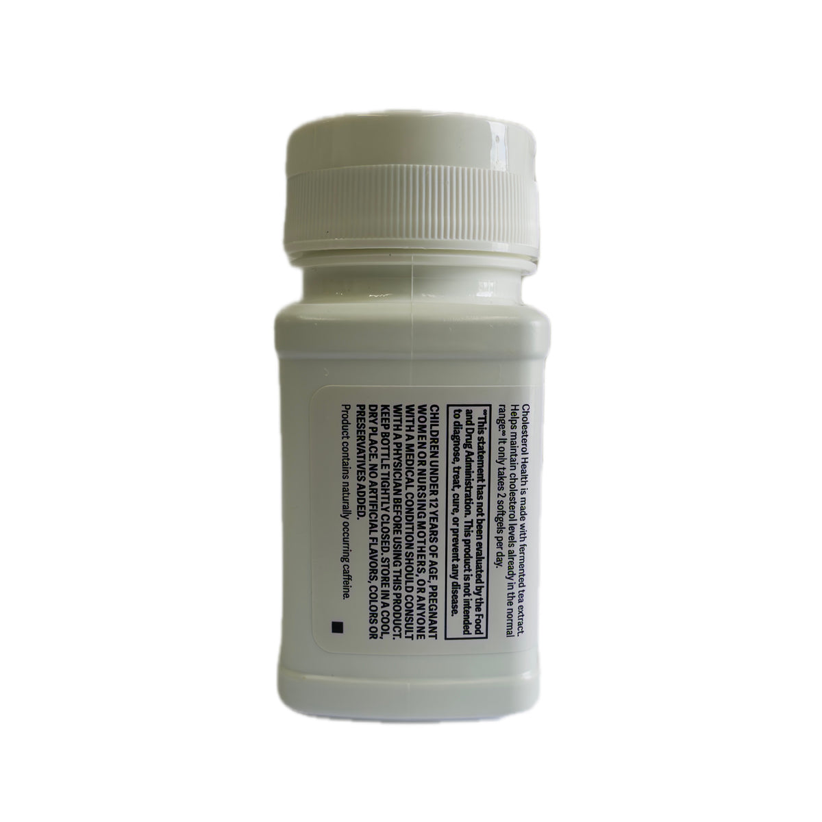 Nutrilite Cholesterol Health — Extracto de Té Fermentado, 60 cápsulas