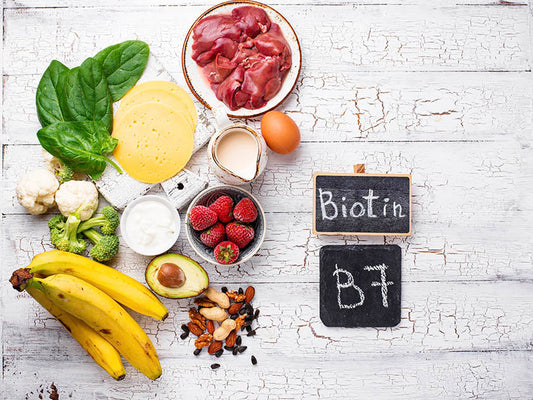 Biotina para cabello, piel y uñas: guía completa