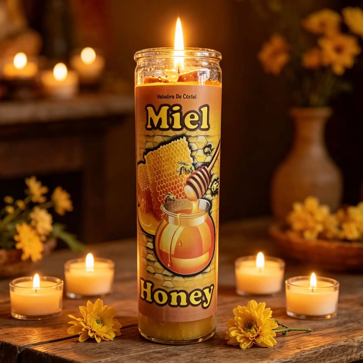 Velas Miel