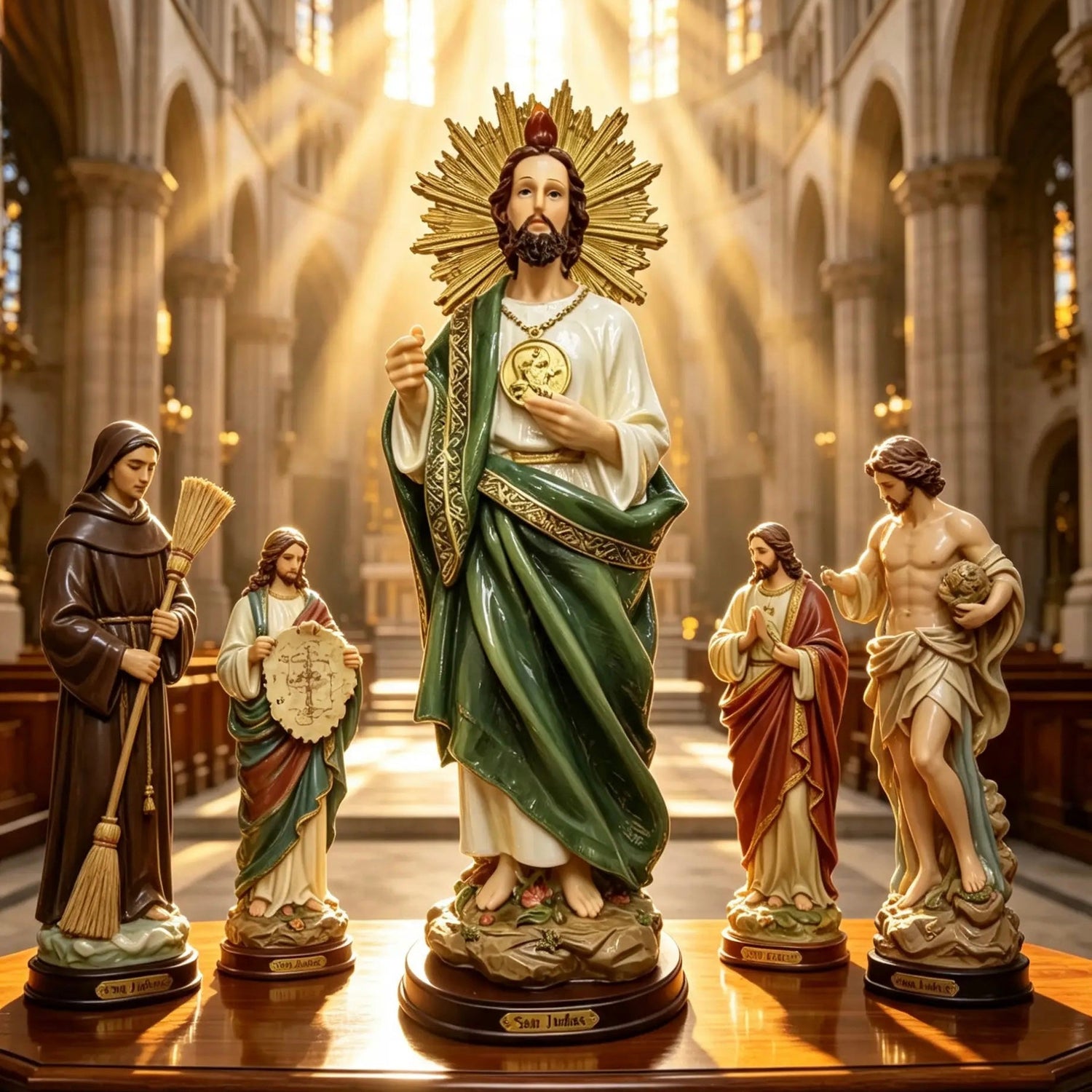 Estatuas de Santos