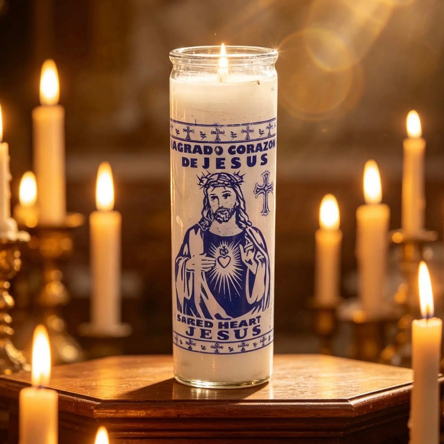 Velas de Jesus