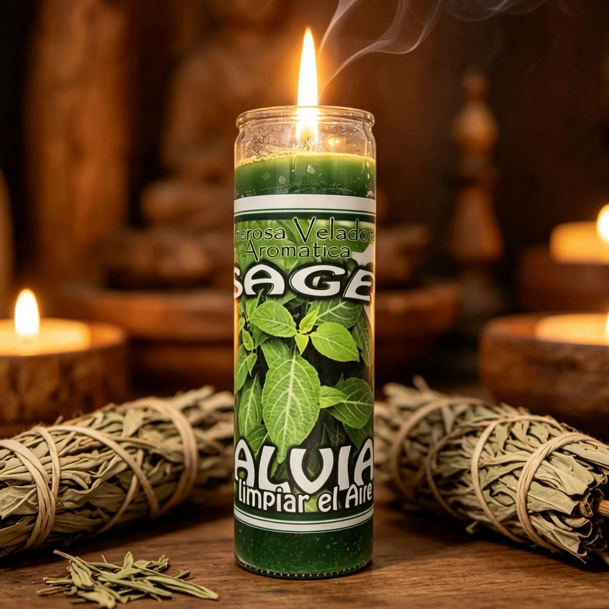 Velas Salvia