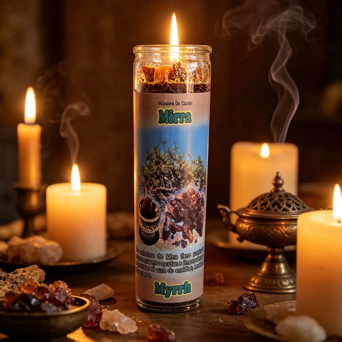 Velas Mirra