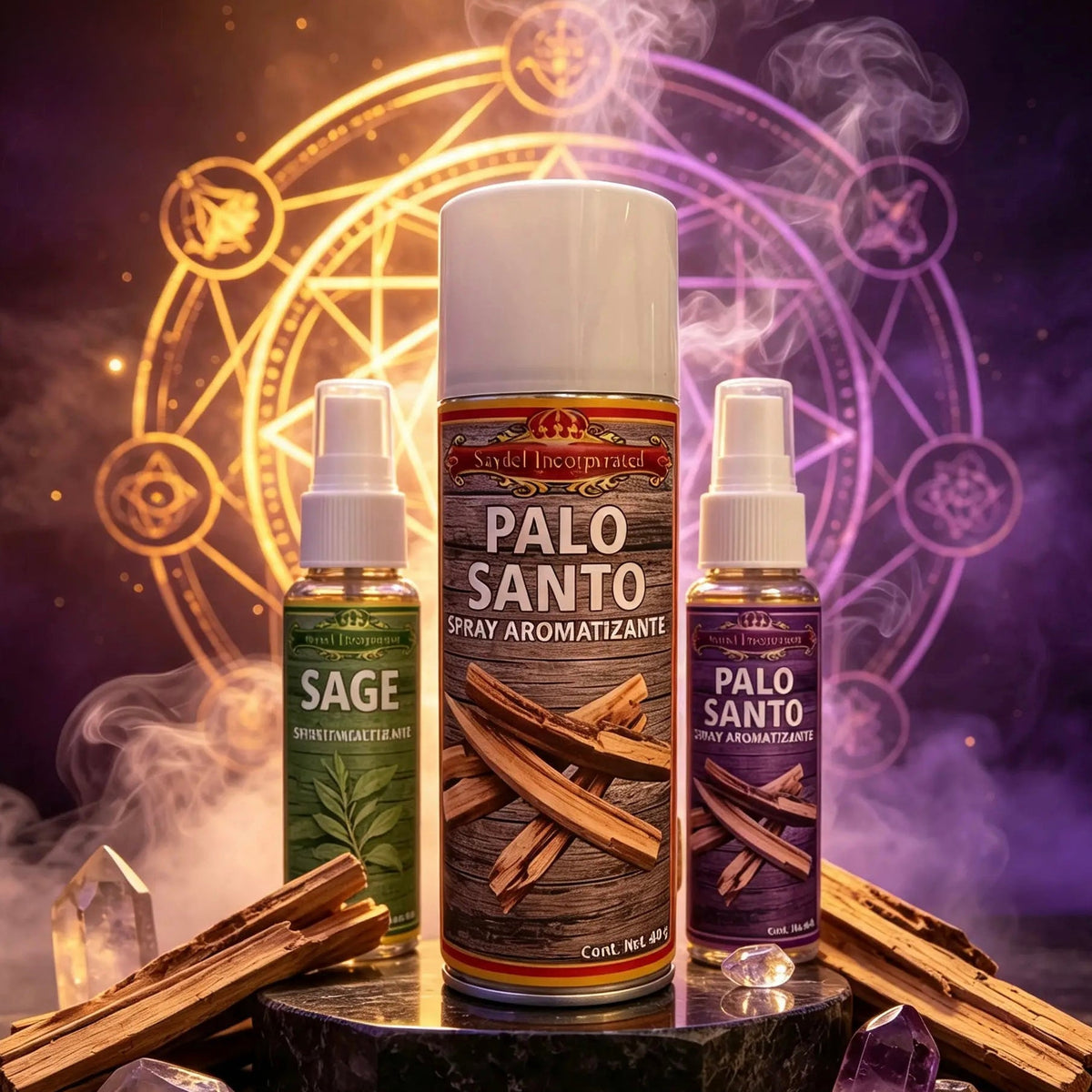 Sprays Limpia Energias
