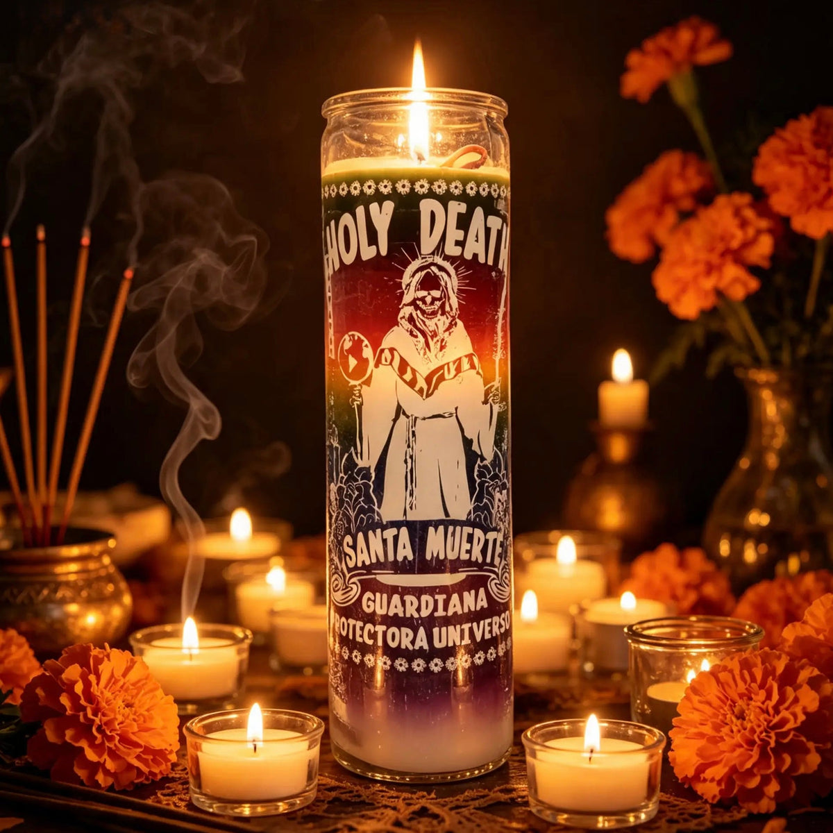 Velas Santa Muerte
