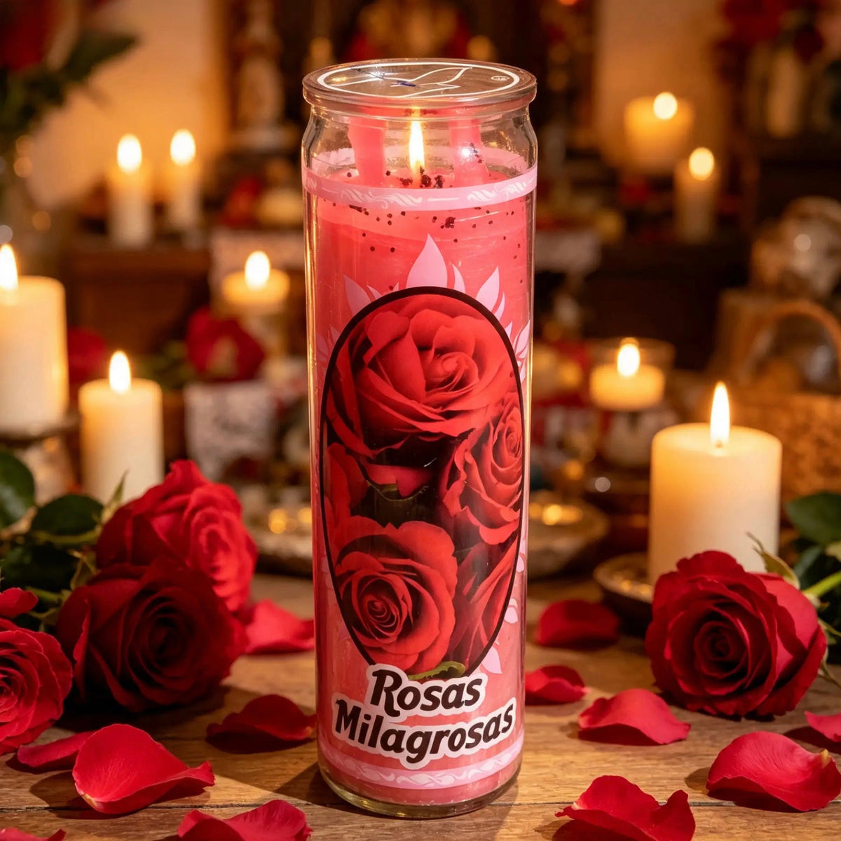 Velas Rosas