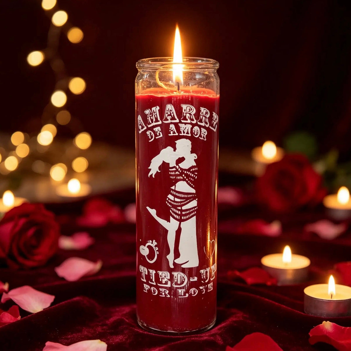 Velas Amor y Amarre