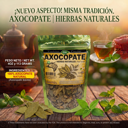 Axocopaque (Gaultheria) 100% Natural | 4 oz (113 g) | Hierba Ancestral Multiuso