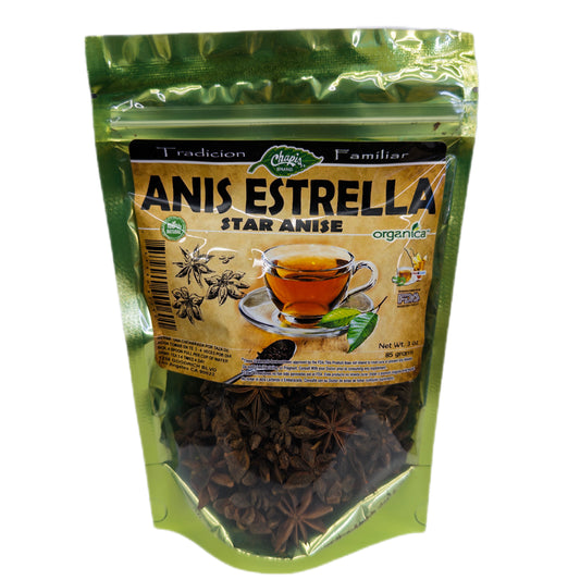 Anís Estrella 100% Natural | 3 oz (85 g) | Illicium verum | Especia Ancestral Multiuso