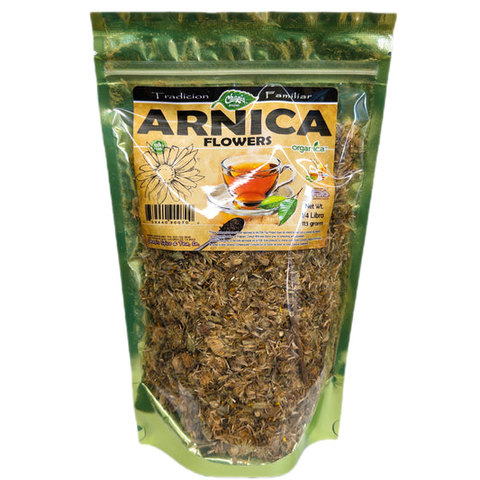 Árnica (Flores) 100% Natural | 1/4 Libra (113 g) | Heterotheca inuloides | Flor Ancestral Multiuso