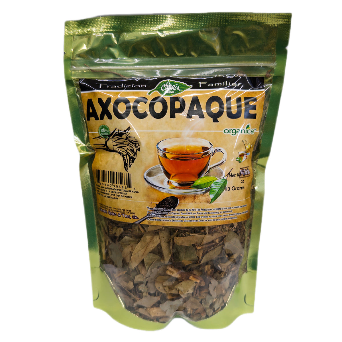 Axocopaque (Gaultheria) 100% Natural | 4 oz (113 g) | Hierba Ancestral Multiuso