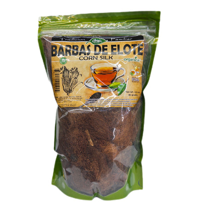 Barbas de Elote 100% Natural | 3.5 oz (85 g) | Zea mays | Hierba Ancestral Multiuso