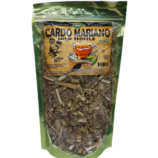 Cardo Mariano (Milk Thistle) 100% Natural | 4 oz (113 g) | Silybum marianum | Hierba Ancestral Multiuso
